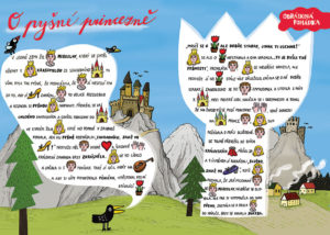 POHADKA O pyšné princezně - POHADKA O pyšné princezně 300x214