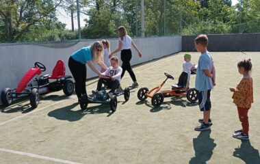 výlet do Osoblahy - oslava "Dne dětí" v areálu základní a mateřské školy - IMG 20220601 094537 380x240